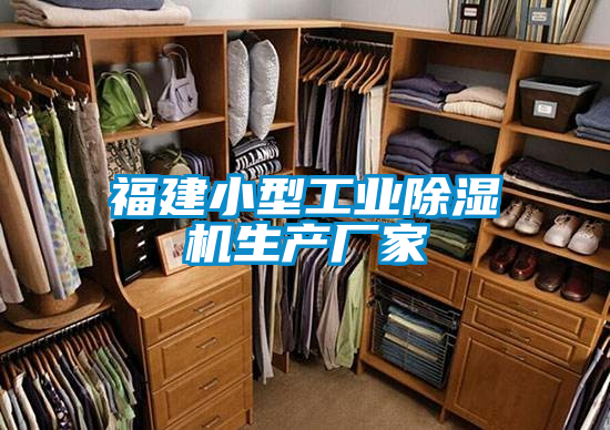 福建小型工業除濕機生產廠家