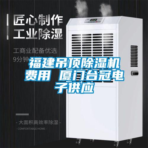 福建吊頂除濕機費用 廈門臺冠電子供應