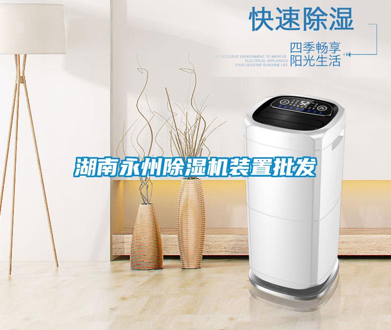 湖南永州除濕機裝置批發