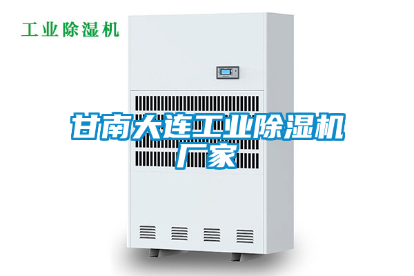 甘南大連工業除濕機廠家