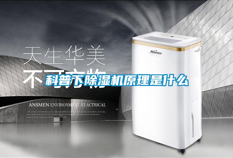 科普下除濕機原理是什么