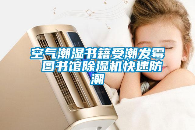 空氣潮濕書籍受潮發霉 圖書館除濕機快速防潮