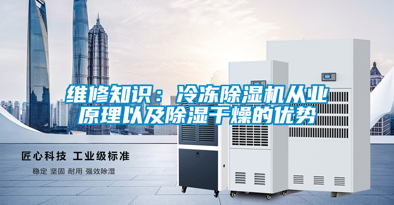 維修知識：冷凍除濕機從業原理以及除濕干燥的優勢
