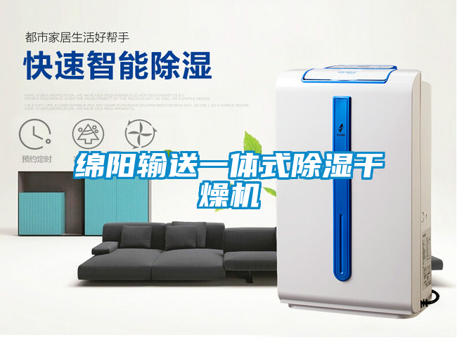 綿陽輸送一體式除濕干燥機