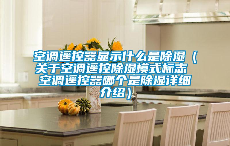 空調遙控器顯示什么是除濕（關于空調遙控除濕模式標志 空調遙控器哪個是除濕詳細介紹）