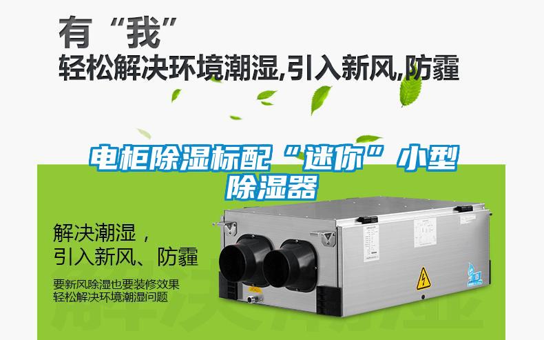 電柜除濕標配“迷你”小型除濕器