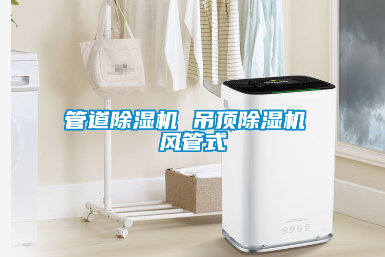 管道除濕機 吊頂除濕機 風管式