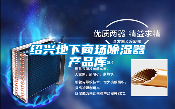 紹興地下商場除濕器產品庫