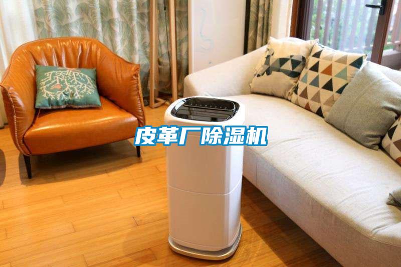 皮革廠除濕機