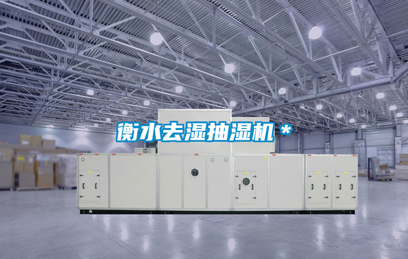 衡水去濕抽濕機＊