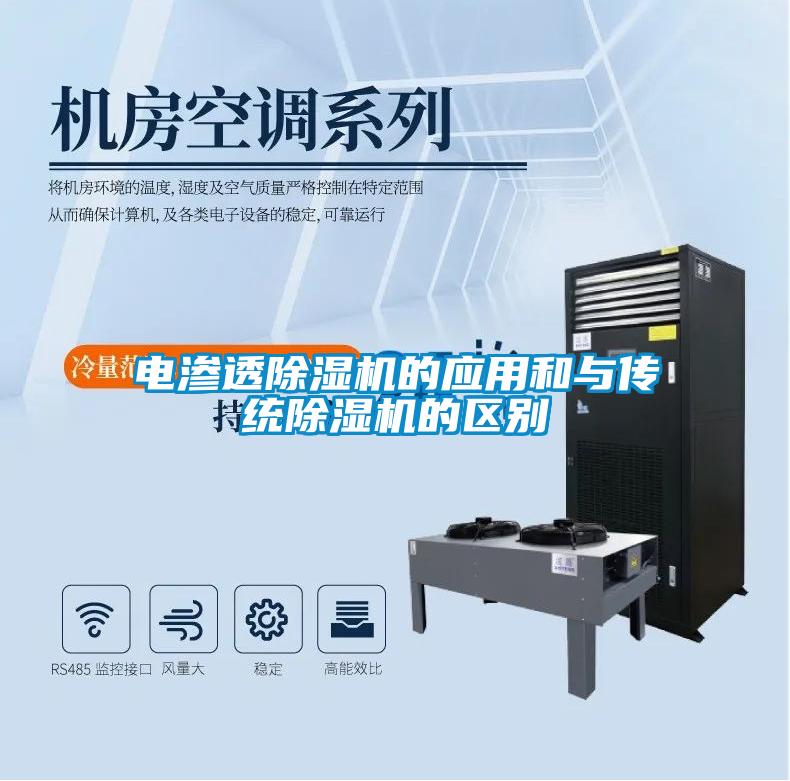 電滲透除濕機的應用和與傳統除濕機的區別