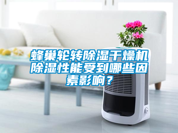 蜂巢輪轉除濕干燥機除濕性能受到哪些因素影響？