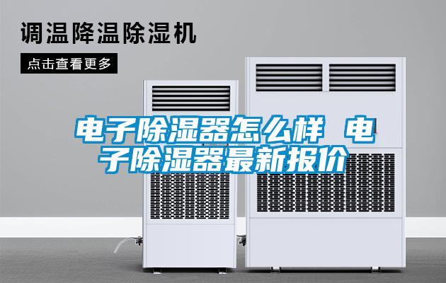 電子除濕器怎么樣 電子除濕器最新報價