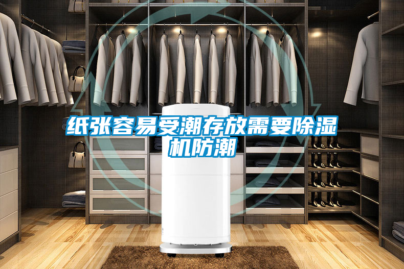 紙張容易受潮存放需要除濕機防潮
