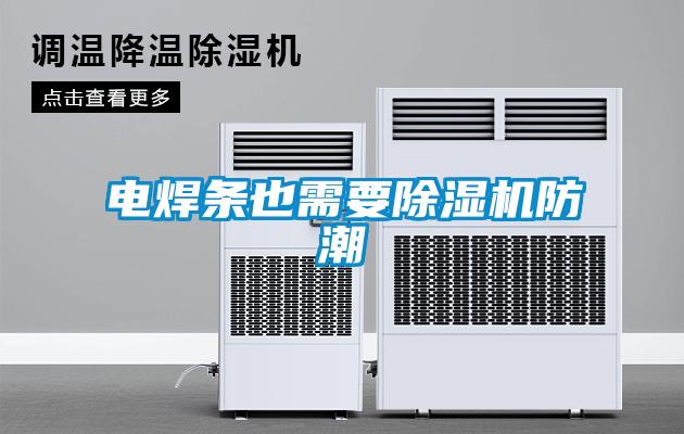 電焊條也需要除濕機防潮