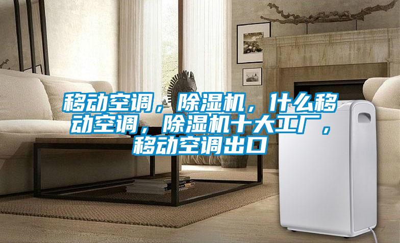 移動空調，除濕機，什么移動空調，除濕機十大工廠，移動空調出口