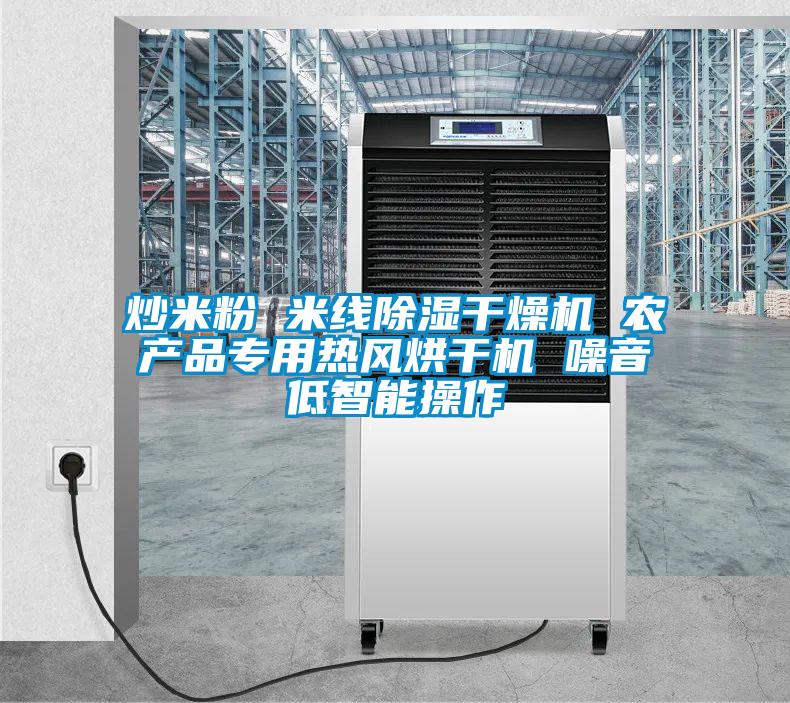 炒米粉 米線除濕干燥機 農產品專用熱風烘干機 噪音低智能操作