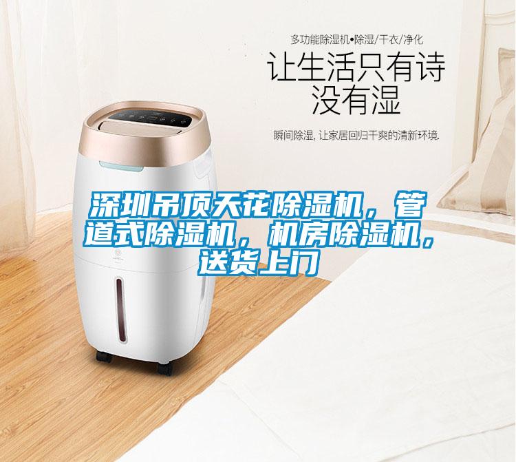 深圳吊頂天花除濕機，管道式除濕機，機房除濕機，送貨上門
