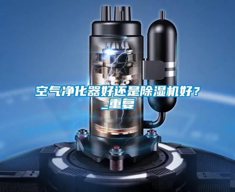 空氣凈化器好還是除濕機好？_重復