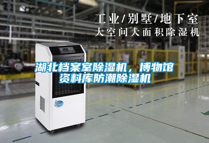 湖北檔案室除濕機，博物館資料庫防潮除濕機