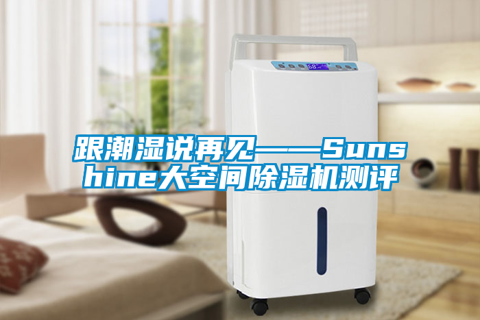 跟潮濕說再見——Sunshine大空間除濕機測評