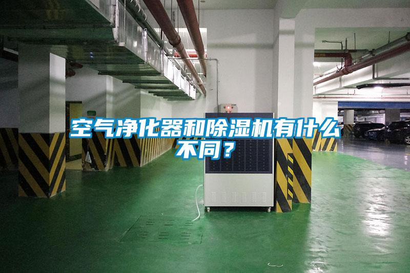 空氣凈化器和除濕機有什么不同？