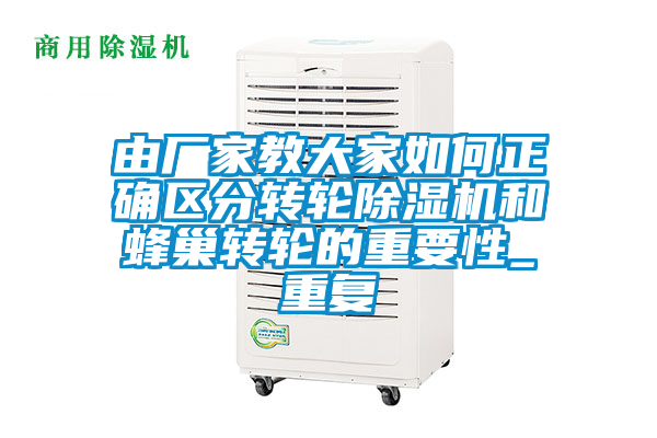 由廠家教大家如何正確區(qū)分轉(zhuǎn)輪除濕機(jī)和蜂巢轉(zhuǎn)輪的重要性_重復(fù)