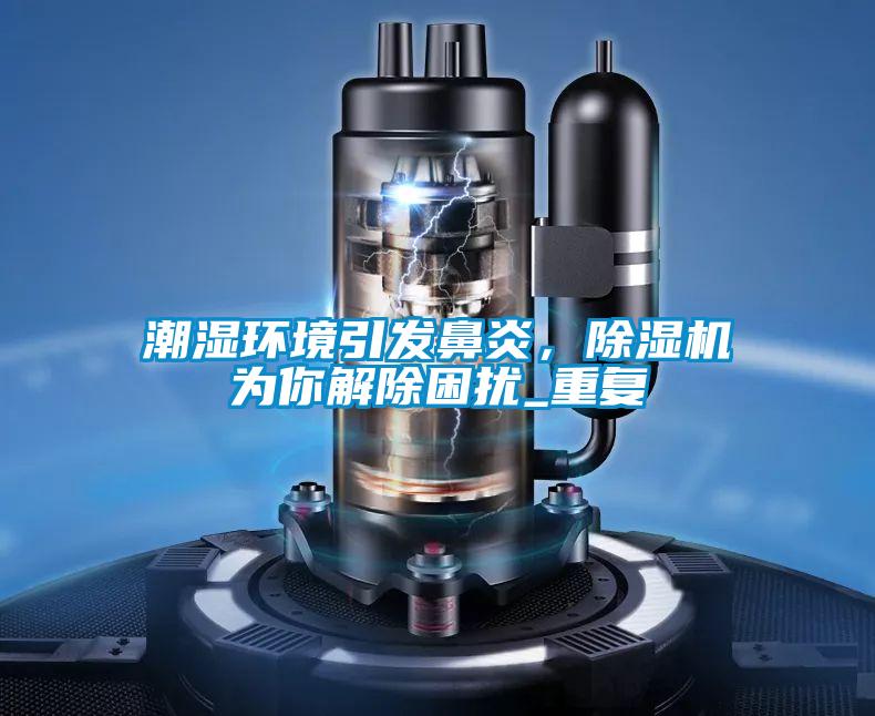 潮濕環(huán)境引發(fā)鼻炎，除濕機為你解除困擾_重復