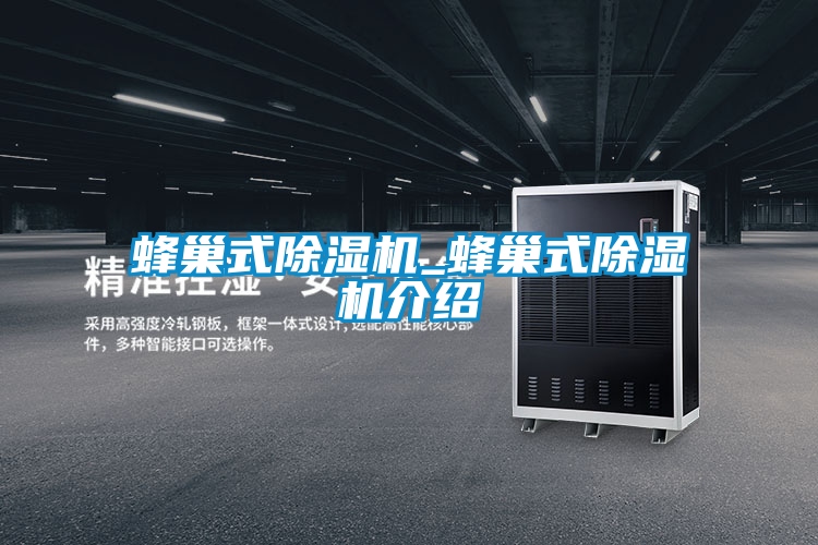 蜂巢式除濕機_蜂巢式除濕機介紹