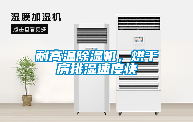 耐高溫除濕機，烘干房排濕速度快