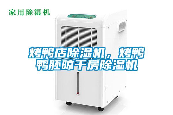烤鴨店除濕機(jī)，烤鴨鴨胚晾干房除濕機(jī)