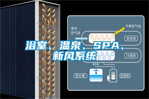 浴室、溫泉、SPA、新風系統