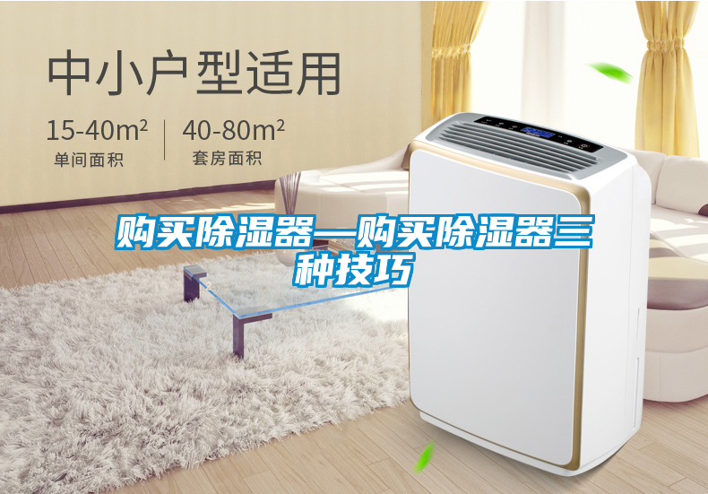 購買除濕器—購買除濕器三種技巧