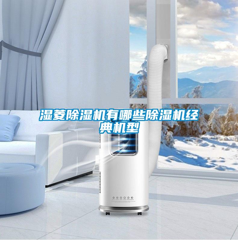 濕菱除濕機有哪些除濕機經典機型
