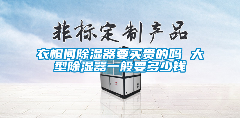 衣帽間除濕器要買貴的嗎 大型除濕器一般要多少錢