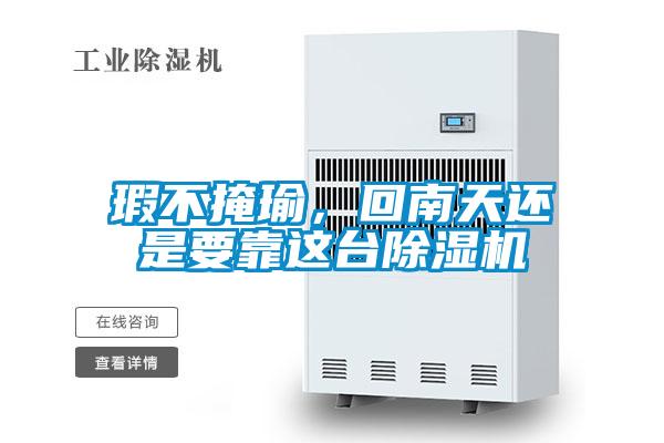 瑕不掩瑜，回南天還是要靠這臺除濕機