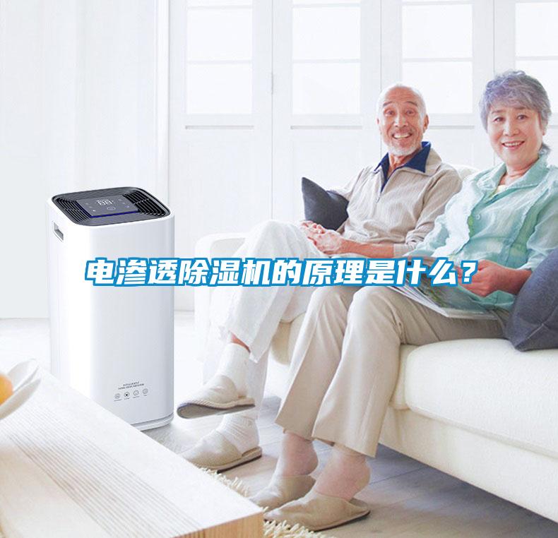 電滲透除濕機的原理是什么？