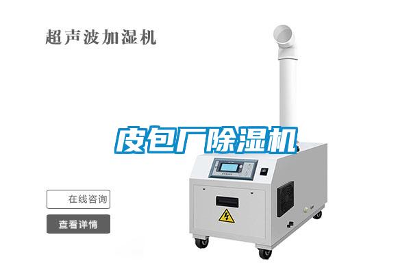 皮包廠除濕機