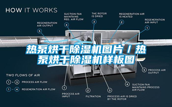熱泵烘干除濕機圖片／熱泵烘干除濕機樣板圖