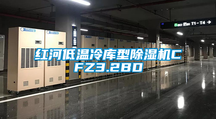 紅河低溫冷庫型除濕機CFZ3.2BD