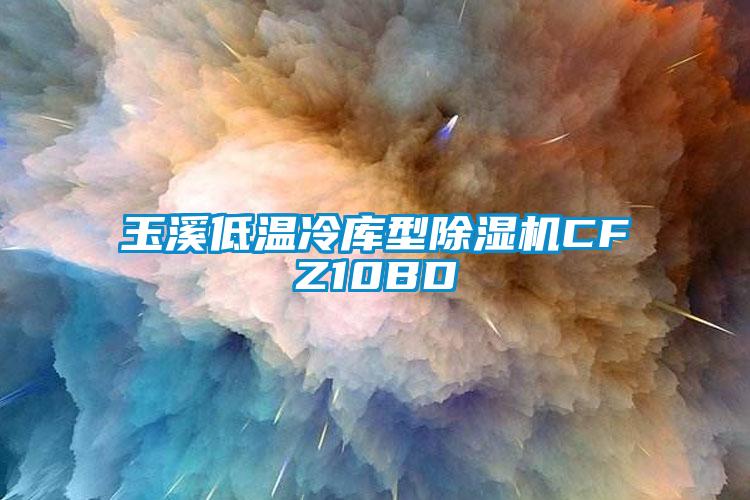 玉溪低溫冷庫型除濕機CFZ10BD