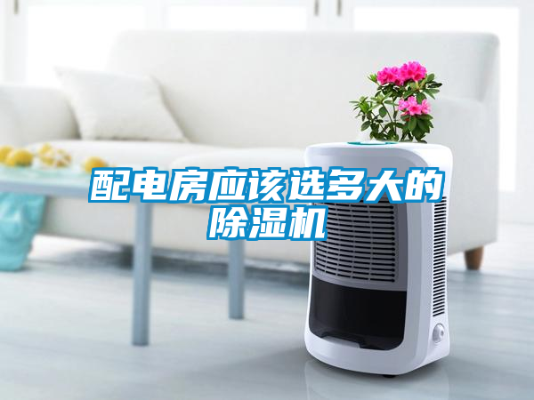 配電房應該選多大的除濕機