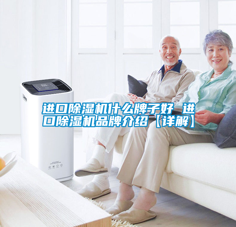 進(jìn)口除濕機(jī)什么牌子好 進(jìn)口除濕機(jī)品牌介紹【詳解】