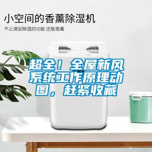 超全！全屋新風(fēng)系統(tǒng)工作原理動圖，趕緊收藏