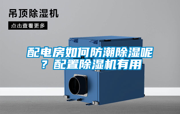 配電房如何防潮除濕呢？配置除濕機有用