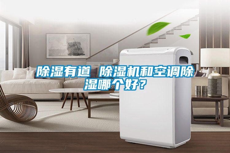 除濕有道 除濕機和空調除濕哪個好？