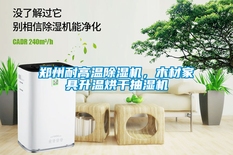 鄭州耐高溫除濕機，木材家具升溫烘干抽濕機