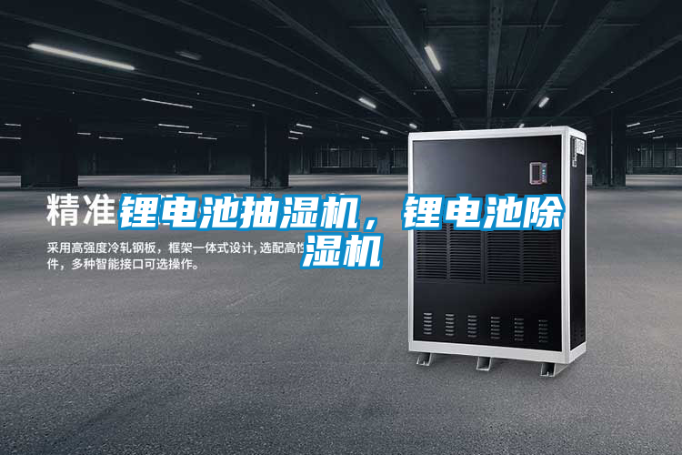 鋰電池抽濕機(jī)，鋰電池除濕機(jī)