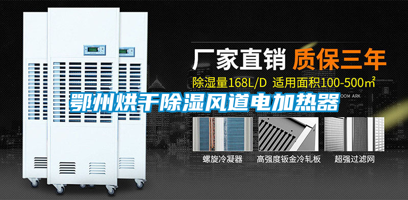 鄂州烘干除濕風道電加熱器
