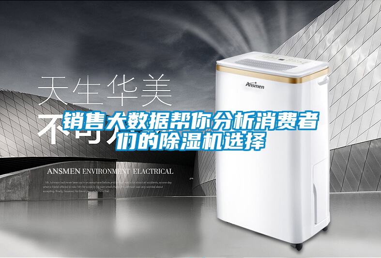 銷售大數(shù)據(jù)幫你分析消費者們的除濕機(jī)選擇